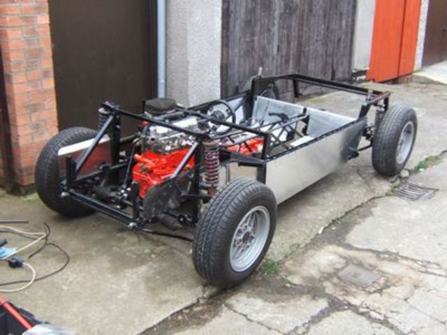 part way through the rebuild. 